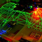 Robotic Vacuum Paths Mapped and Compared with Long Exposure Photography