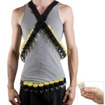 Shot Glass Bandolier: Beware of Drunk Wookiees