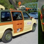 Real-Life Teenage Mutant Ninja Turtles Van