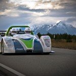 Green endurance: electric race car goes the distance