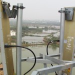 In their obsolescence, GSM transmissions carried by antennae like this may furnish security loopholes in mobile networks.