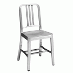 It Takes a Lot of Steel to Make an Aluminum Chair