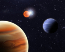 Two Planets Discovered Sharing One Orbit Two Planets Discovered Sharing One Orbit
