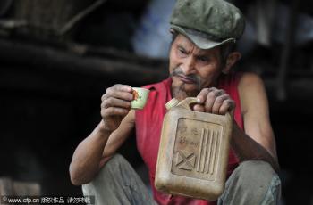 Man drinks gasoline for 42 years Chinese Man Has Been Drinking Gasoline for 42 Years