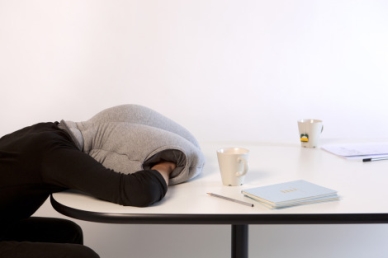 Ostrich Pillow Lets You Sleep At Your Desk While Looking