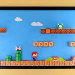super-mario-papercraft