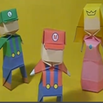 mario-origami