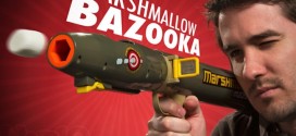 Mazooka Marshmallow Bazooka Shoots Mallows 40 Feet