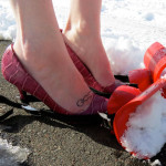 snow-feet