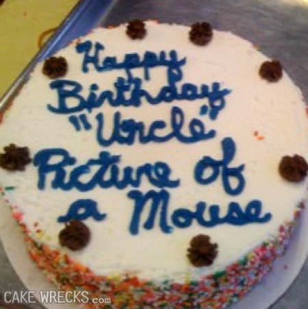 Funny Birthday Cake on Funny Birthday Cake