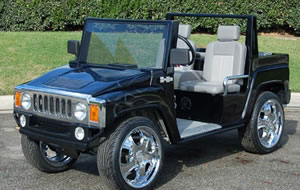 The Hummer Golf Cart: Golfs not just for Grandpa anymore Hummer2 The Hummer Golf Cart: Golfs not just for Grandpa anymore