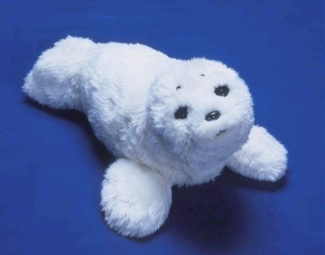 robotic baby seal robotic baby seal