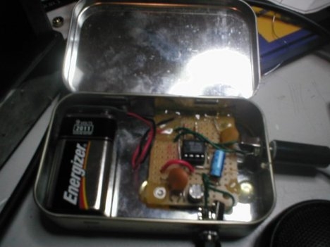 P1010160 1 Altoids Can Morse Code Oscillator: Go beep yourself 