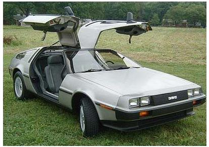 for its role as the time machine from the Back To The Future movies