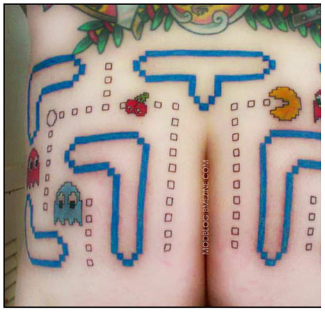 Check out this cool imagery gallery of the geekiest damn tattoos you'll ever 