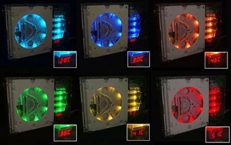 Chameleon Case changes color depending on your Wiis temperature CrystalChameleonCase 1 Chameleon Case changes color depending on your Wiis temperature