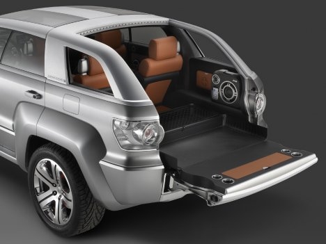 Jeep trailhawk concept
