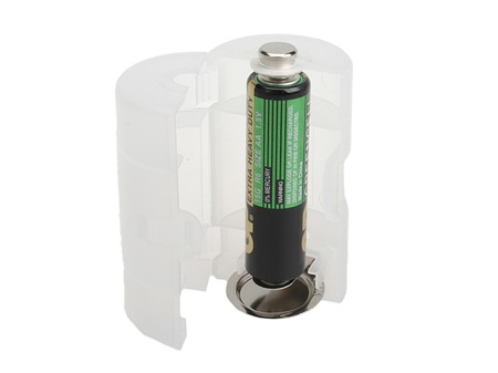 aa to d battery
