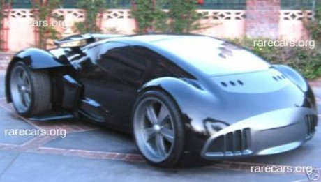 This gorgeous Lexus was made completely custom for the movie Minority Report 