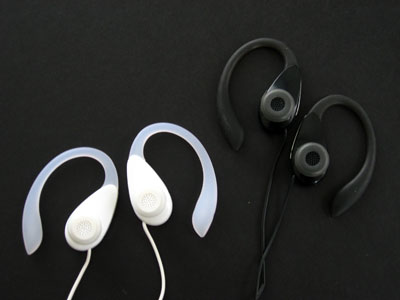 Noise Cancelling Headphones Cheap on New Iluv I201 Ear Clip Headphones  Cheap And Nice Looking     Gearfuse