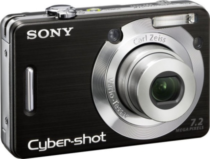 sony cyber-shot dsc-w55 camera