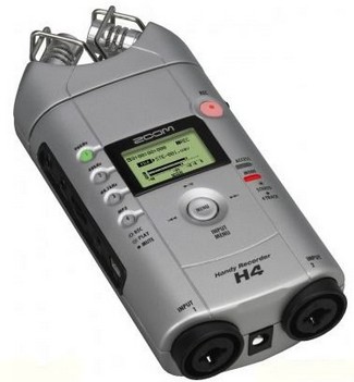 zoom h4 handy recorder