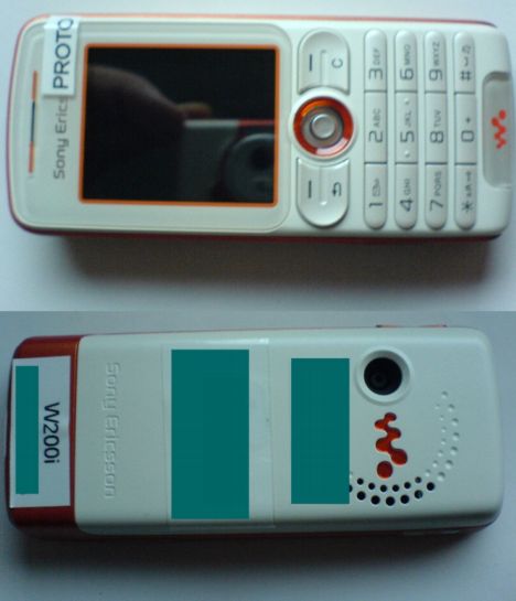 sony ericsson w200i