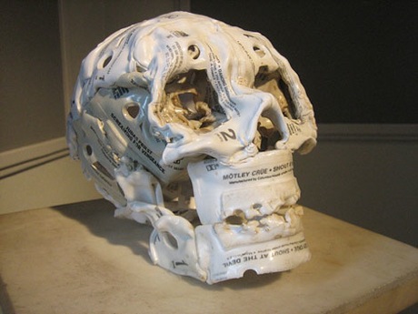 Cassette Skull