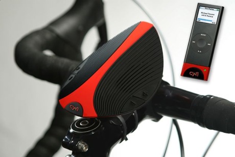 Cy-Fi Bicycle Speakers