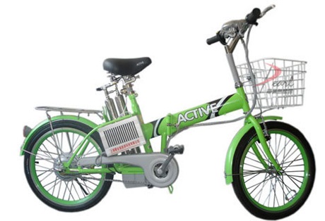 Fuel Cell Bicycle