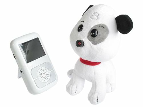 Wireless Puppy Camera