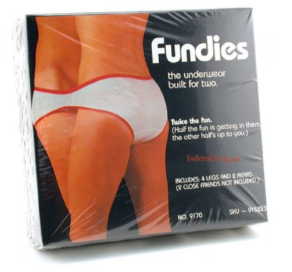Fundies: Panties For Two. Hmm, Could Be Fun