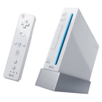 nintendo wii console