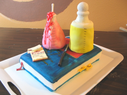 chemistry-cake