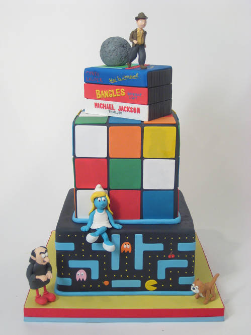 80s-Cake