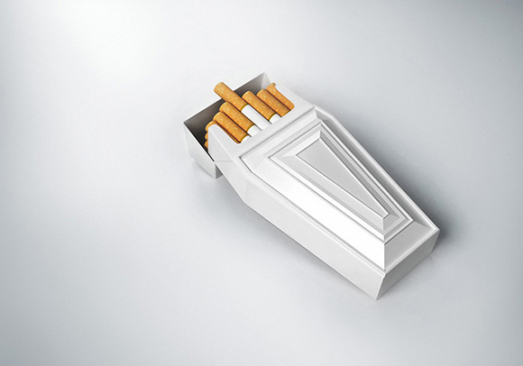 Coffin-Shaped-Cigarette-Packaging