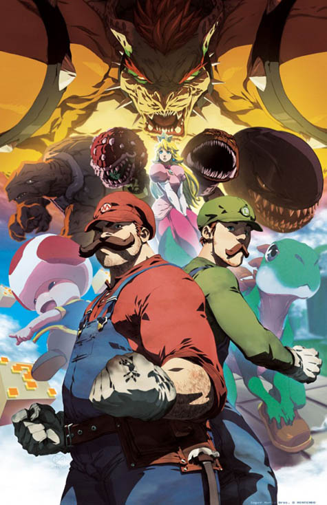 Super Mario Anime [Full Length] - YouTube-demhanvico.com.vn