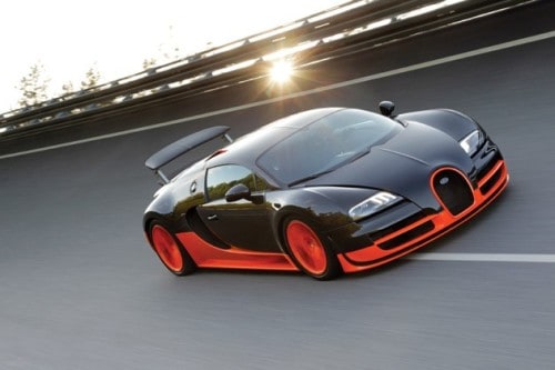 Bugatti Veyron Super Sports