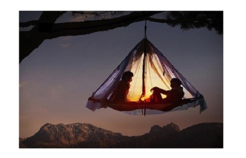 Cliff Hanging Tent