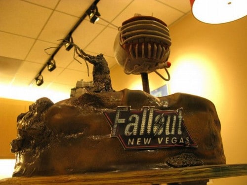 Fallout New Vegas Cake