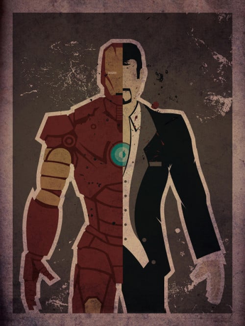 Iron Man By Danny Haas