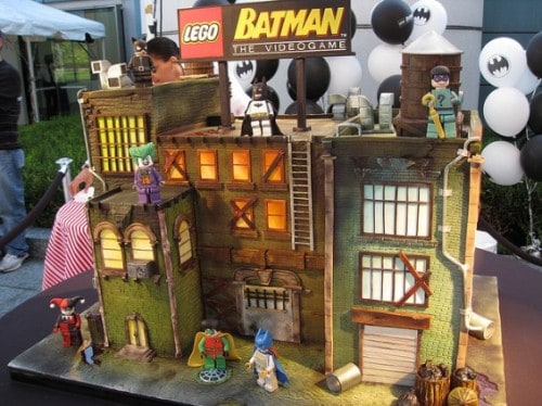 Lego Batman Cake