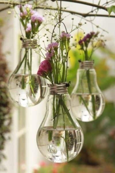 Lightbulb Planters