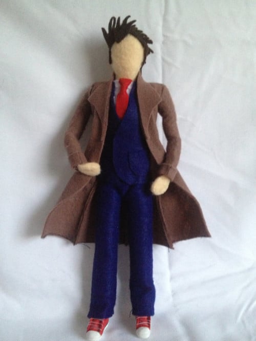 The Plush Dr Who by GeekieChicBoutique 