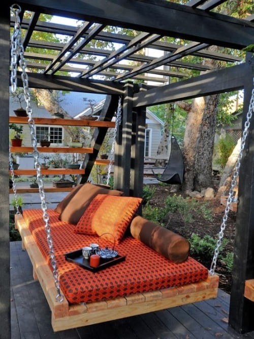 Porch Swing Bed