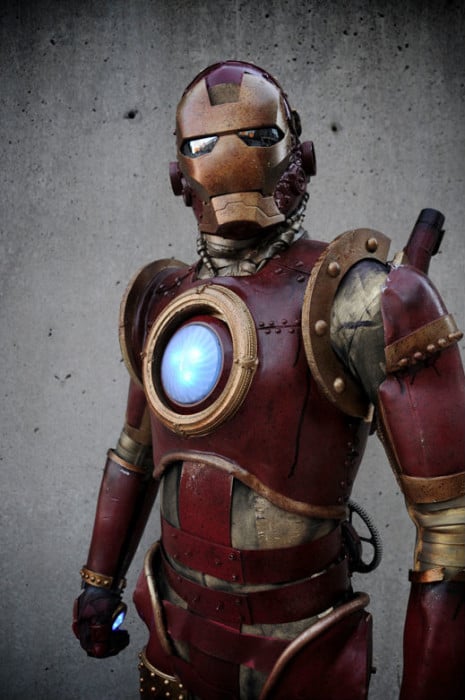 Steampunk Iron Man Cosplay