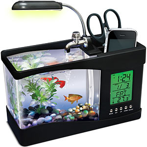 The USB Fish Tank / Pen Holder