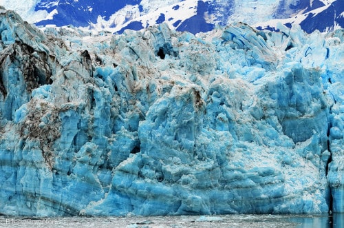 An Alaskan Glacier By Berkeley T. Compton