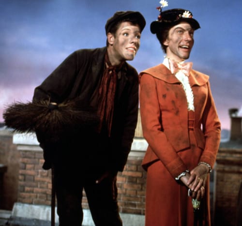 Bert And Mary Poppins