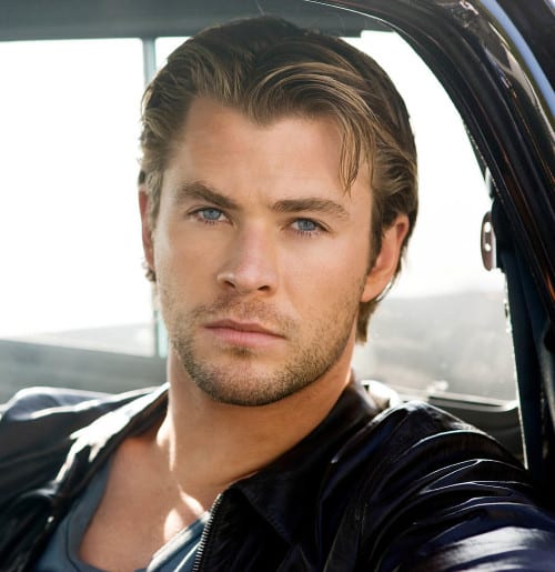 Chris Hemsworth As Christian Grey